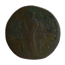 sestertius, Antoninus Pius (86–161; Roman emperor 138–161), issuer: Antoninus Pius; iconography:
