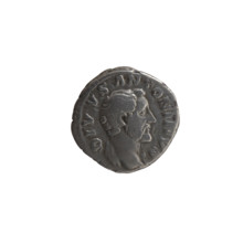 Denarius, posthumous issues: Antoninus Pius (86–161; Roman emperor 138–161), Lucius Verus (130–169;