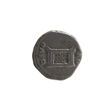 Denarius, posthumous issues of Antoninus Pius (86–161) and Lucius Verus (130–169), issuers Marcus
