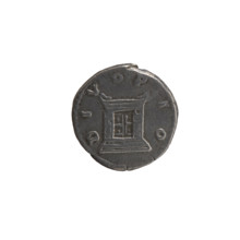 Denarius, Antoninus Pius (86–161; Roman emperor 138–161) (posthumous), Marcus Aurelius (121–180;