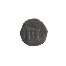 Denarius, posthumous issue for Antoninus Pius (86–161; Roman emperor 138–161), featuring heads of