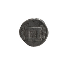 Denarius, posthumous issue after Antoninus Pius (86–161; Roman emperor 138–161); issuers: Lucius