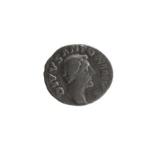 Denarius, Antoninus Pius (86–161; Roman emperor 138–161) (posthumous), Marcus Aurelius (121–180;