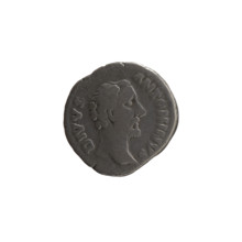 Denarius; issuers: Lucius Verus (130–169, Roman emperor 161–169) and Marcus Aurelius (121–180,