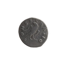 Denarius; issuers: Marcus Aurelius (121–180, Roman emperor 161–180) and Lucius Verus (130–169,