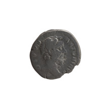 Denarius; issuers: Lucius Verus (130–169, Roman emperor 161–169) and Marcus Aurelius (121–180,