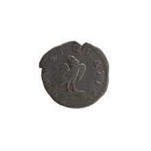 Denarius, Marcus Aurelius (121–180; Roman emperor 161–180) and Lucius Verus (130–169; Roman emperor