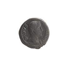 Denarius, Marcus Aurelius (121–180), Lucius Verus (130–169), posthumous Antoninus Pius (86–161);