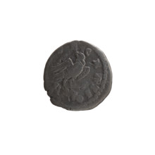 Denarius of Marcus Aurelius (121–180) and Lucius Verus (130–169), posthumous for Antoninus Pius