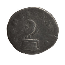Denarius; issuers: Lucius Verus (130–169, Roman emperor 161–169) and Marcus Aurelius (121–180,