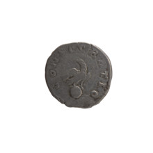 Denarius (subaerate?), issuers: Lucius Verus (130–169; Roman emperor 161–169) and Marcus Aurelius