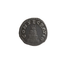 Denarius, Marcus Aurelius (121–180, Roman emperor 161–180) and Lucius Verus (130–169, Roman emperor