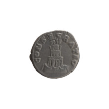 Denarius, issuers Lucius Verus (130–169, Roman emperor 161–169) and Marcus Aurelius (121–180, Roman