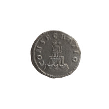 Denarius, Marcus Aurelius (121–180; Roman emperor 161–180) and Lucius Verus (130–169; Roman emperor