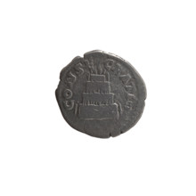 Denarius, Marcus Aurelius (121–180; Roman emperor 161–180) and Lucius Verus (130–169; Roman emperor