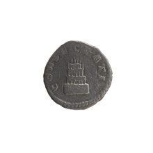 Denarius; issuers: Lucius Verus (130–169, Roman emperor 161–169) and Marcus Aurelius (121–180,