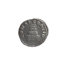 Denarius of Lucius Verus (130–169; Roman emperor 161–169) and Marcus Aurelius (121–180; Roman