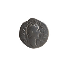 Denarius, Marcus Aurelius (121–180; Roman emperor 161–180) and Lucius Verus (130–169; Roman emperor