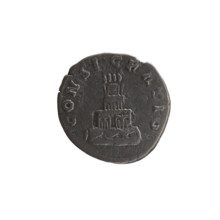 Denarius, Marcus Aurelius (121–180; Roman emperor 161–180) and Lucius Verus (130–169; Roman emperor