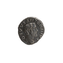 Denarius; issuers: Lucius Verus (130–169; Roman emperor 161–169) and Marcus Aurelius (121–180;