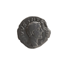 Denarius, issuers: Lucius Verus (130–169, Roman emperor 161–169) and Marcus Aurelius (121–180,