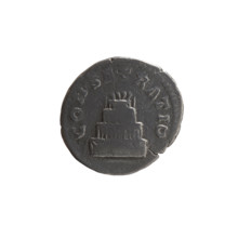 Denarius, Marcus Aurelius (121–180; Roman emperor 161–180) and Lucius Verus (130–169; Roman emperor