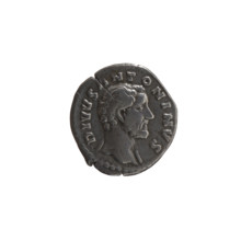 Denarius, Marcus Aurelius (121–180; Roman emperor 161–180) and Lucius Verus (130–169; Roman emperor