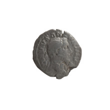 Denarius of Lucius Verus (130–169; Roman emperor 161–169) and Marcus Aurelius (121–180; Roman