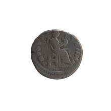 Denarius of Antoninus Pius (86–161; Roman emperor 138–161), 156–157. Obverse: head of the emperor