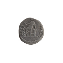 Denarius, Antoninus Pius (86–161; Roman emperor 138–161) — obverse: head of Antoninus Pius in a