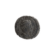 Denarius, Antoninus Pius (86–161; Roman emperor 138–161) (issuer). Obverse: Bust of Faustina I in