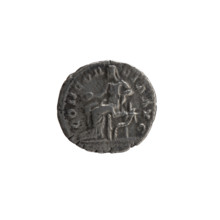 Denarius, Antoninus Pius (86–161; Roman emperor 138–161) — issuer. Obverse: Bust of Faustina I in