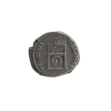 Denarius of Faustina the Elder (98–141), wife of Antoninus Pius (emperor 138–161), issued under