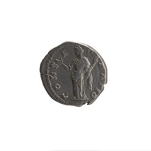 Denarius, Faustina the Elder (98–141; Roman empress 138–141) (posthumous), issuer: Antoninus Pius