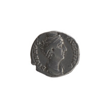 Denarius, Faustina the Elder (98–141; Roman empress 138–141) (posthumous); issuer: Antoninus Pius