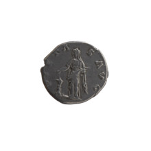 Denarius, Faustina the Elder (98–141; Roman empress 138–141) (posthumous); issuer: Antoninus Pius