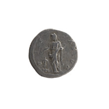 denarius, Faustina the Elder (98–141; Roman empress 138–141) (posthumous), Antoninus Pius (86–161;