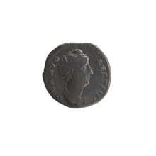 Denarius, Faustina the Elder (98–141; Roman empress 138–141) (posthumous), issuer: Antoninus Pius