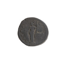 Denarius, Faustina the Elder (98–141; Roman empress 138–141), posthumous issue under Antoninus Pius