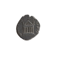 Denarius, Antoninus Pius (86–161; Roman emperor 138–161), issuer; posthumous depiction of Faustina