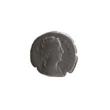 Denarius, Faustina the Elder (98–141; Roman empress 138–141) (posthumously), issuer Antoninus Pius