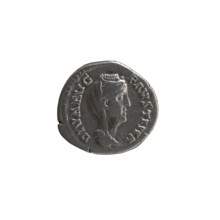 Denarius, Faustina the Elder (98–141; Roman empress 138–141) (posthumous), issuer Antoninus Pius