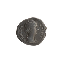 Denarius, Faustina the Elder (98–141; Roman empress 138–141) (posthumous), issuer: Antoninus Pius