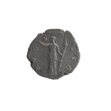 Denarius, posthumous issue for Faustina the Elder (98–141; Roman empress 138–141), issued under