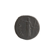 Denarius, posthumous issue for Faustina the Elder (98–141; Roman empress 138–141), struck under