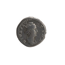 denarius, Faustina the Elder (98–141; Roman empress 138–141) (posthumous), issuer: Antoninus Pius