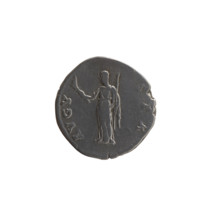 Denarius, posthumous issue for Faustina the Elder (98–141; Roman empress 138–141), during reign of