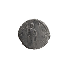 Denarius, posthumous issue for Faustina the Elder (98–141; Roman empress 138–141), issuer Antoninus