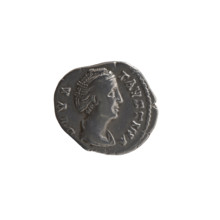 Denarius, Faustina the Elder (98–141; Roman empress 138–141) (posthumous issue), issuer Antoninus