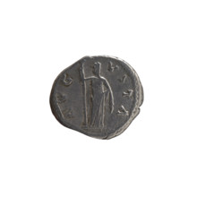 Denarius, Faustina the Elder (98–141; Roman empress 138–141) (posthumous), issuer Antoninus Pius